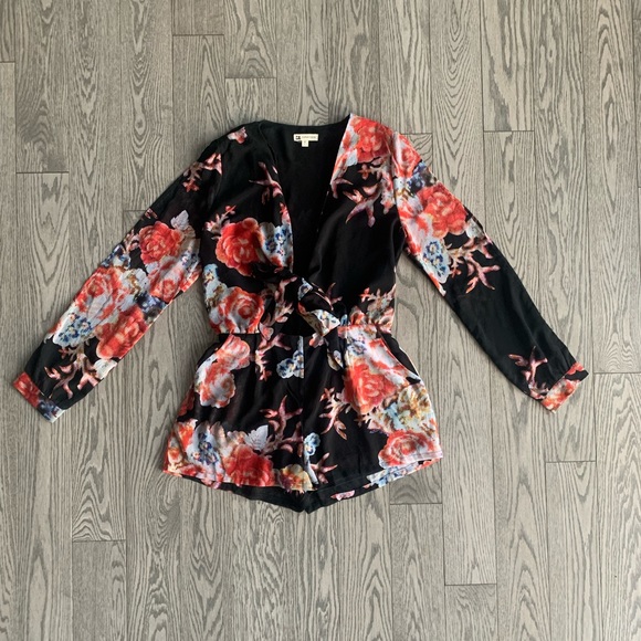 Cotton Candy Romper🌺💕 - Picture 1 of 5